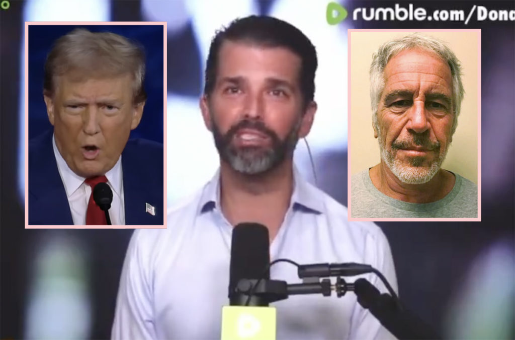 Donald Trump Jr Dad Government Killed Jeffrey Epstein