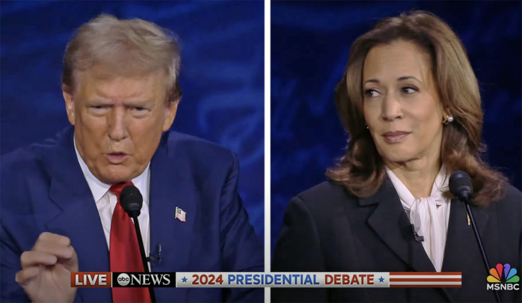 Donald Trump Refuses Second Kamala Harris Debate