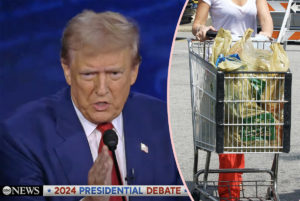 Donald Trump's Biggest Lie Is About Groceries - Perez Hilton