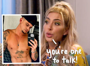 Teen Mom's Farrah Abraham & Tyler Baltierra Are Fighting Over Her Adult