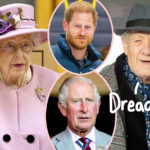 Ian McKellen Spills Royal TEA On 'Rude' Queen Elizabeth, 'Damaged' King Charles, & Why He’s Team Harry!!