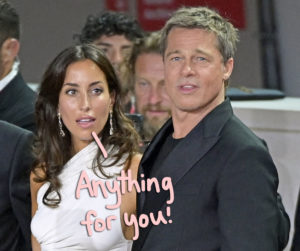 The EXTREME Lengths Ines De Ramon Has Gone To Keep Brad Pitt Romance