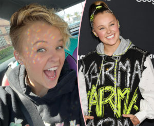 JoJo Siwa Wears Bedazzled Fake Peen & Nipples In WILD Magazine Shoot