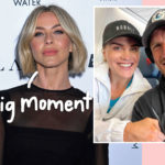 Julianne Hough Ran Into Ex-Husband Brooks Laich With His New Girlfriend! And It Was...
