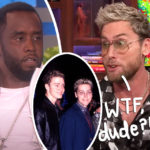 Lance Bass 'NEVER' Liked Diddy After Overhearing THIS Convo With Justin Timberlake During *NSYNC Days!