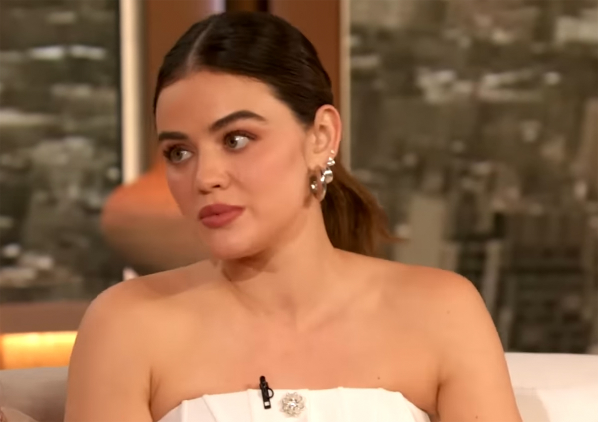 Lucy Hale Details ‘Hitting Rock Bottom' After Years Of Struggling With