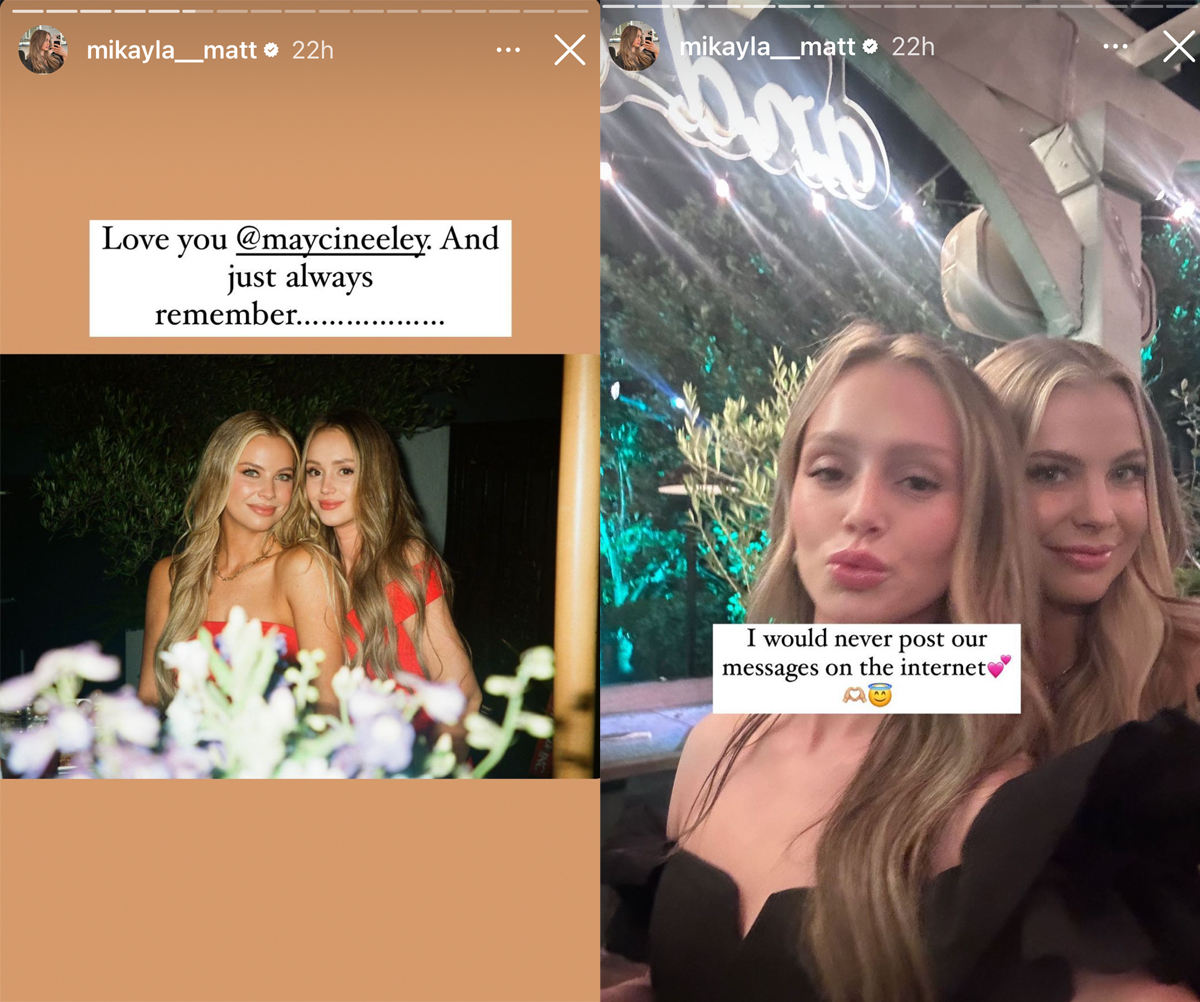 Secret Lives Of Mormon Wives Stars Mikayla Matthews Claps Back At Whitney Leavitt!