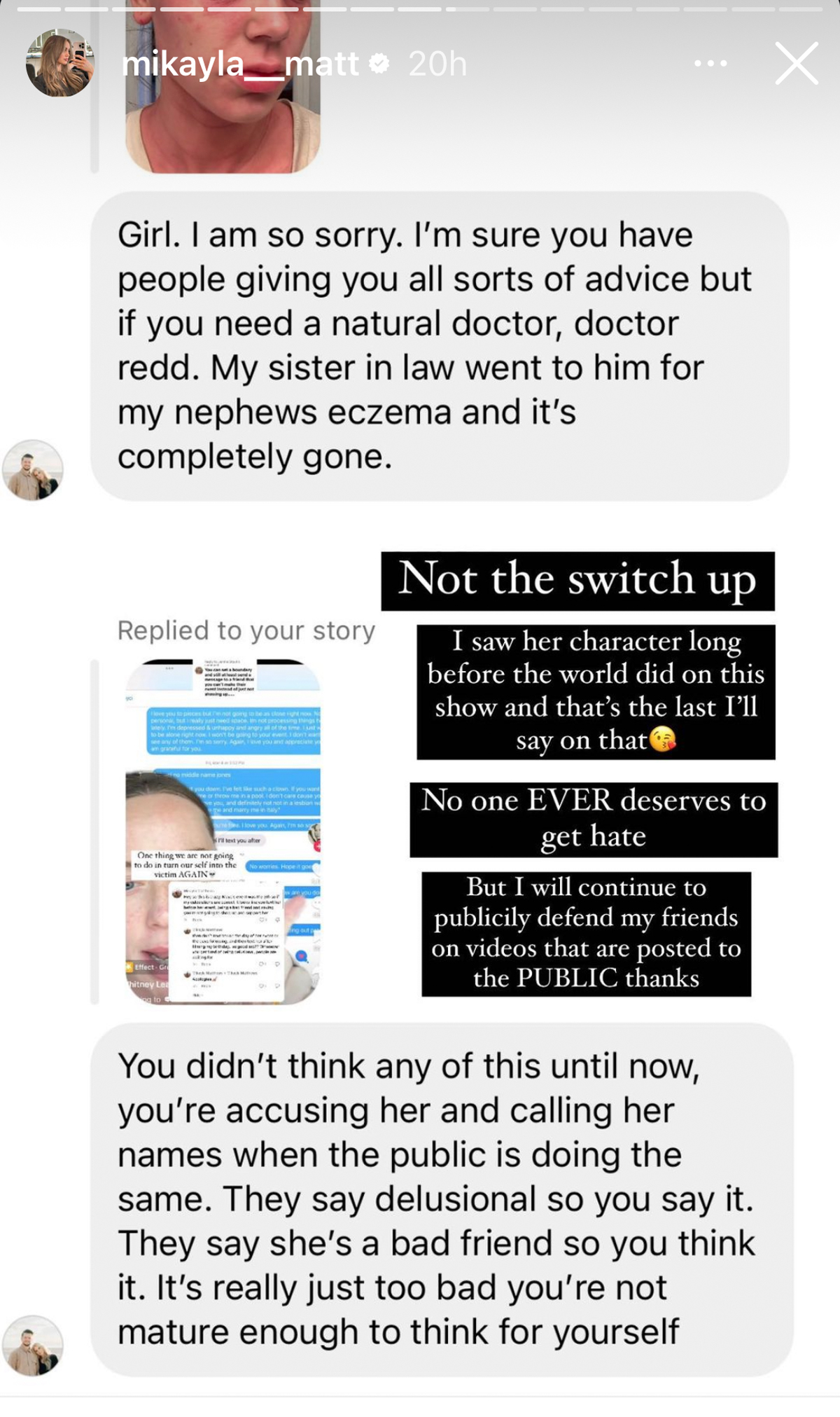 Secret Lives Of Mormon Wives Stars Mikayla Matthews Claps Back At Whitney Leavitt!