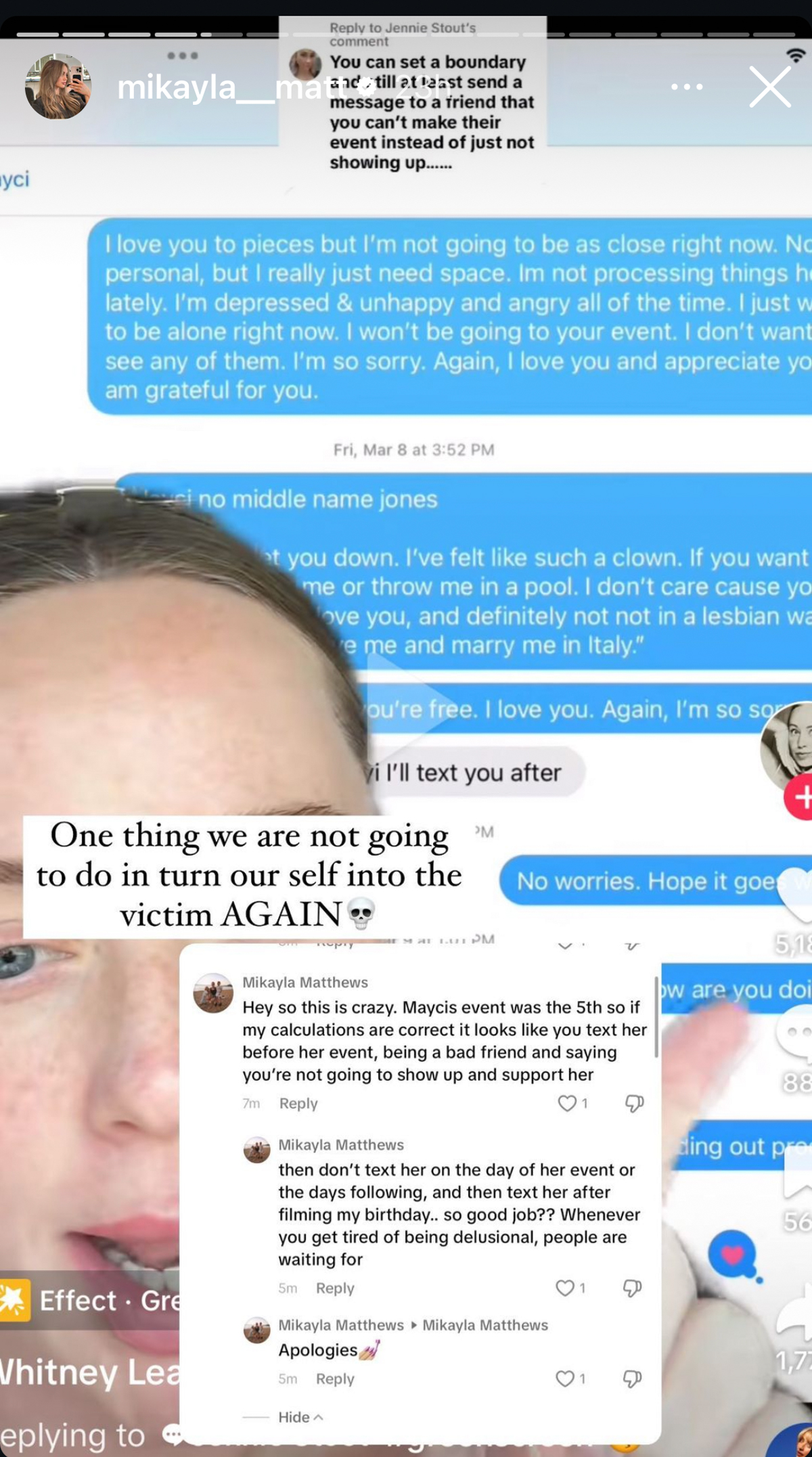 Learning From Mikayla'S Tiktok Leak Experience - 4qqh47g