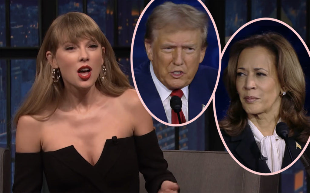 Mom Selling Taylor Swift Daughter Tickets Kamala Harris Trump Statement