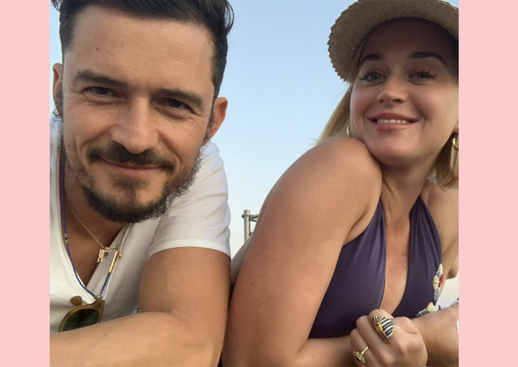 Orlando Bloom Hilarious Response Katy Perry NSFW Act Comment Call Her Daddy