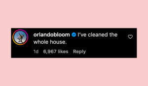 Orlando Bloom HILARIOUSLY Responds To Katy Perry's Comments About When