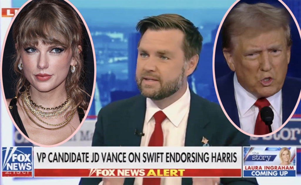 Quote Of The Day JD Vance Talks Taylor Swift Endorsing Kamala Harris