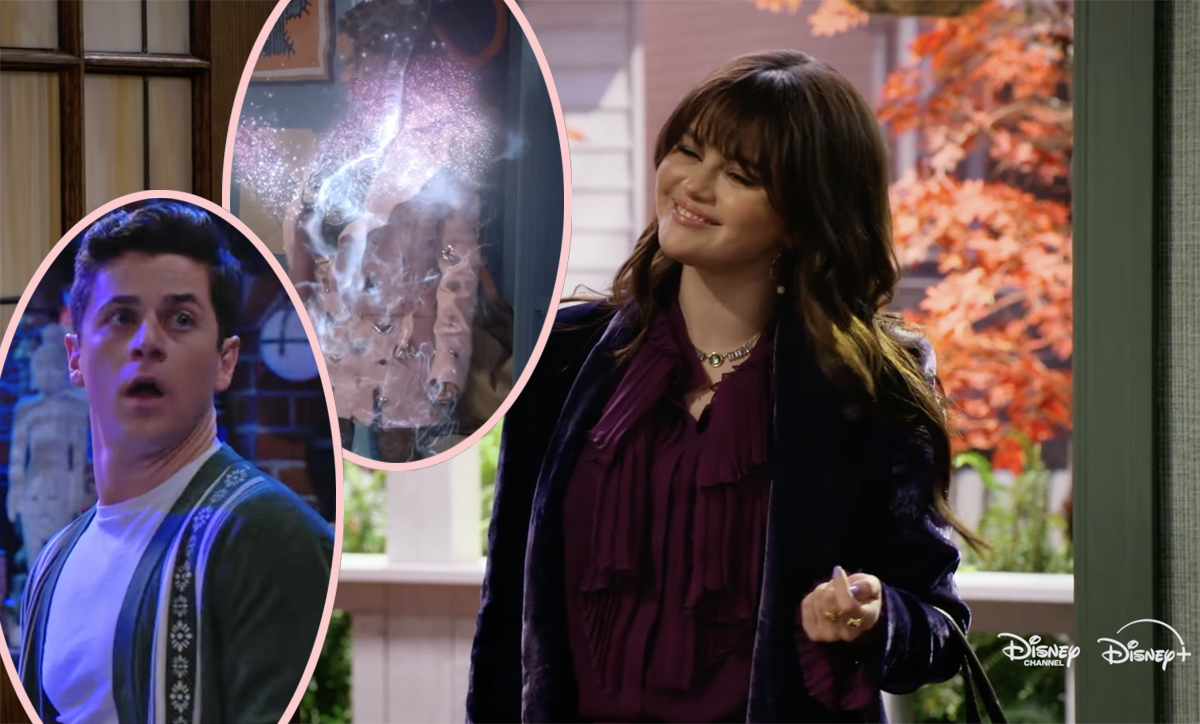 Selena Gomez Returns To Her Disney Channel Roots In Wizards BEYOND Waverly  Place Trailer! - Perez Hilton