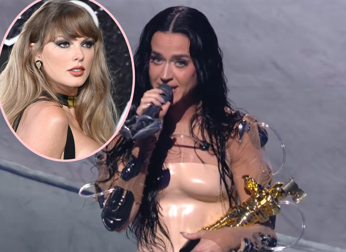 Watch Taylor Swift’s Jaw Drop At Katy Perry’s ‘Kind And C**t’ Comment