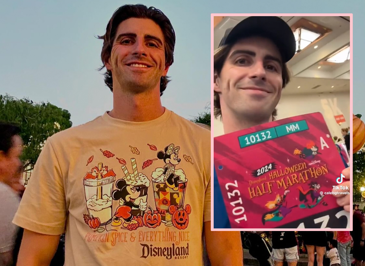 TikTok Star Caleb Graves Collapses & Dies After Crossing Disneyland