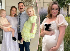 Secret Lives Of Mormon Wives Star Whitney Leavitt Reveals Adorable Name