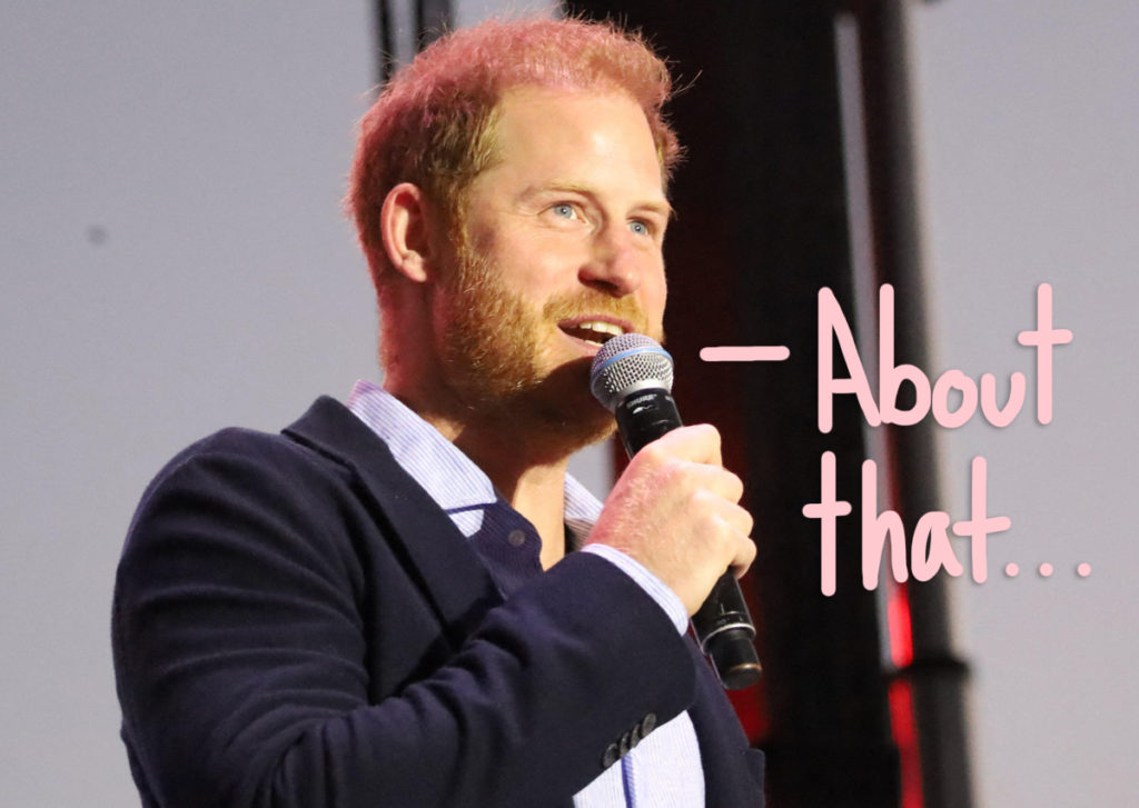 The REAL Reason Prince Harry Visited A Tattoo Shop In New York City This Week!