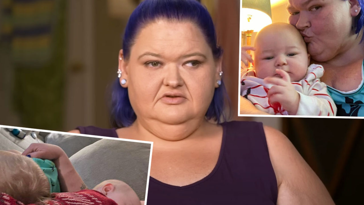 1,000-Lb. Sisters' Amy Slaton Could Lose Custody Of Her Children After Zoo  Arrest! - Perez Hilton