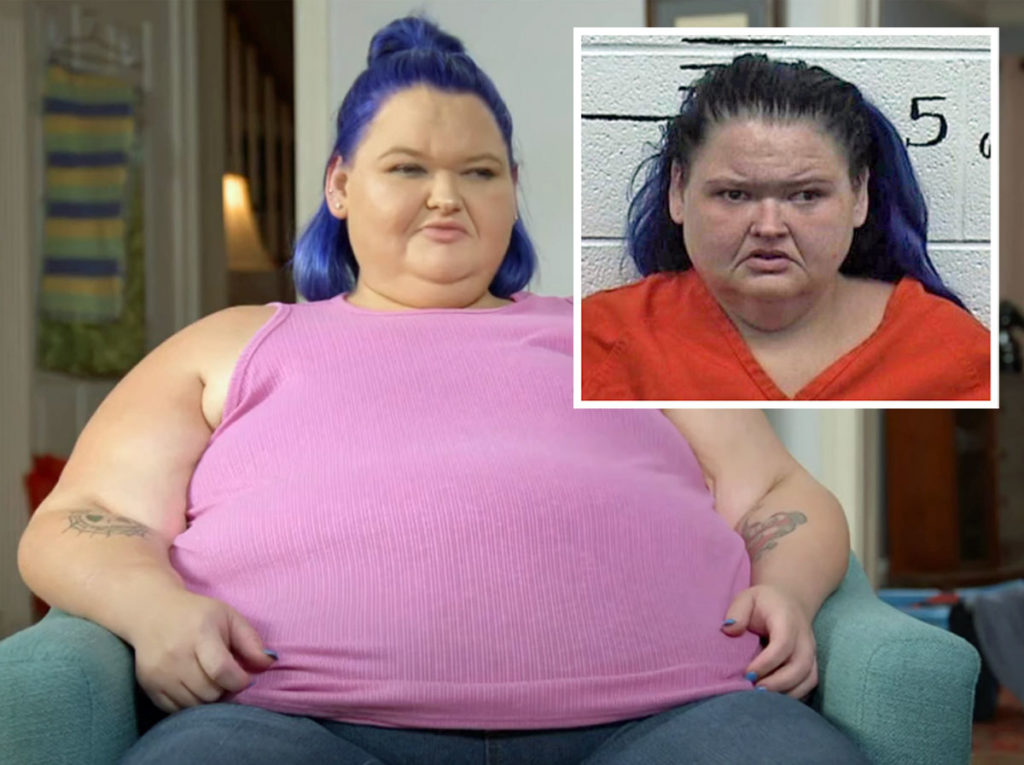 1,000-Lb. Sisters' Amy Slaton Arrested At Zoo For Alleged Drug Possession & Child Endangerment After Cops Called After Guest Bitten By Camel!