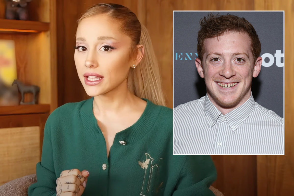 Ariana Grande Slams Criticism Of Ethan Slater Relationship, Says Media Is 'Trying To Destroy Me'