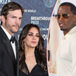 Ashton Kutcher & Mila Kunis Spotted Together Amid Rumors They Broke Up Over Diddy Scandal 