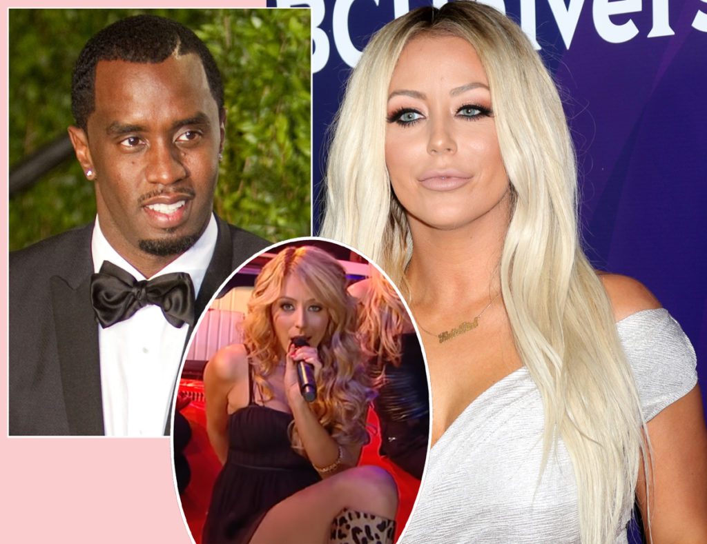 Aubrey O'Day Recounts Being 'Groomed' By Diddy While Filming Making The Band - And So Much More! - Perez Hilton