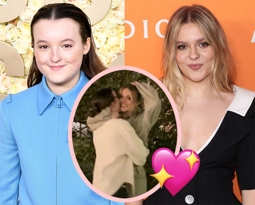 Bella Ramsey & Maisy Stella Seemingly Hard Launch Romance – LOOK!