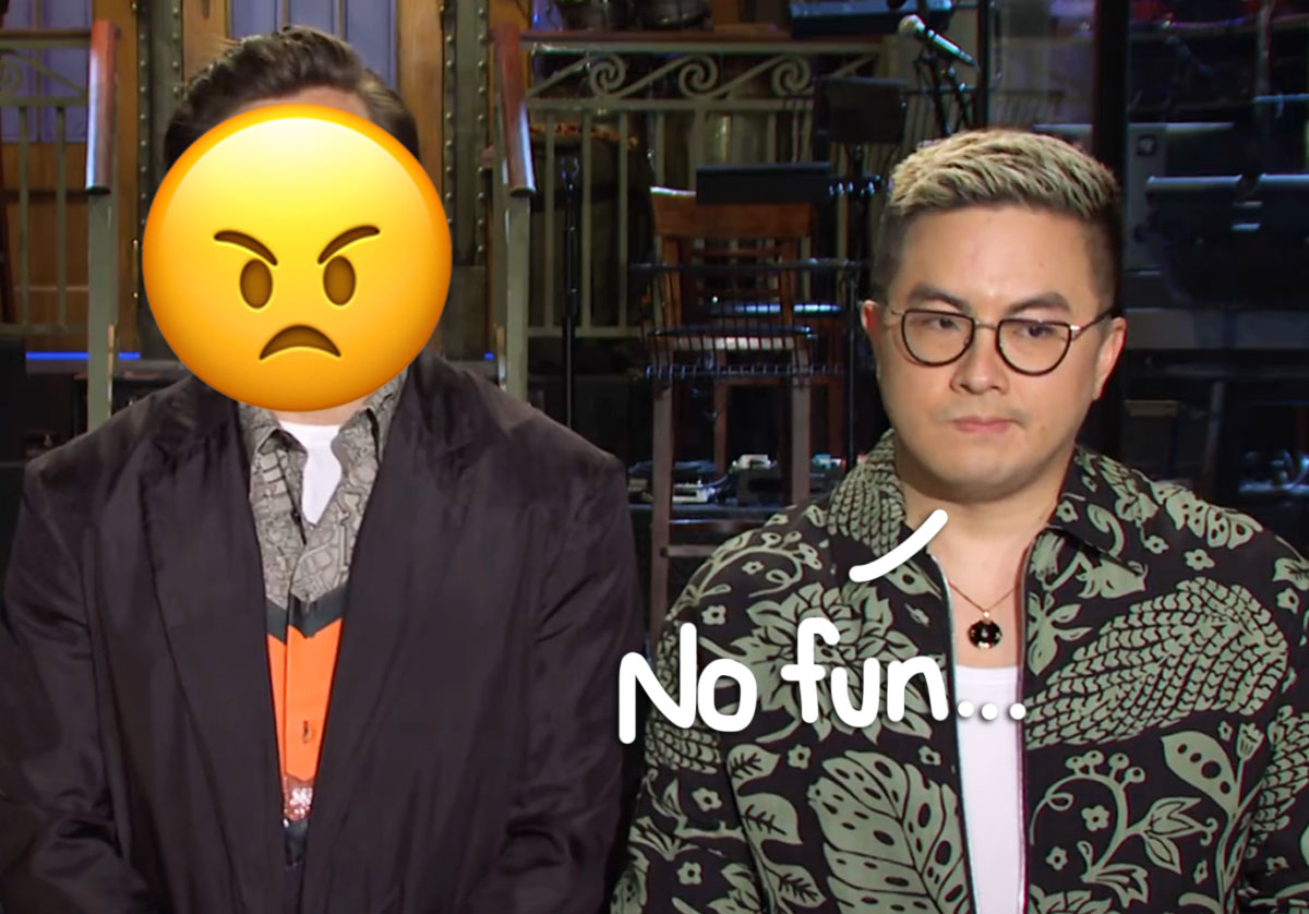 Bowen Yang Spills More Tea About Mystery Host Who Made SNL Cast Members