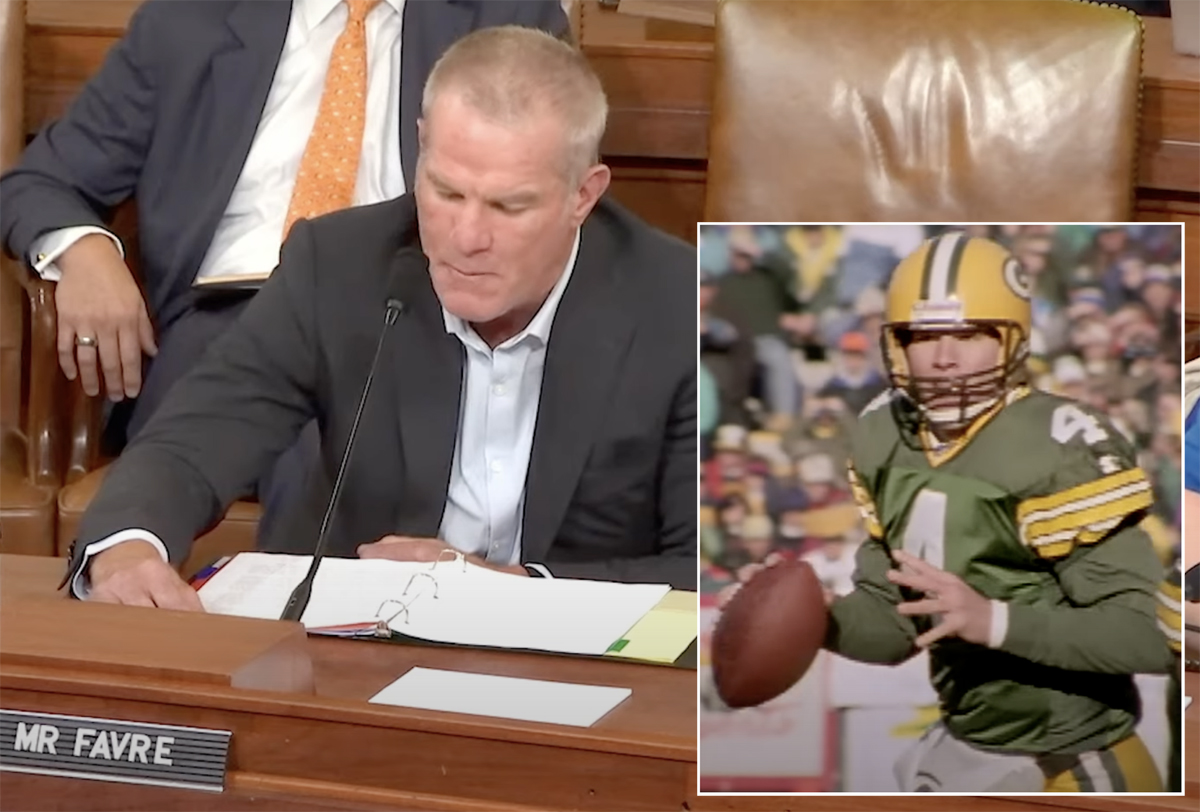 NFL All-Star Brett Favre Reveals He Has Parkinson's Disease In Shocking ...