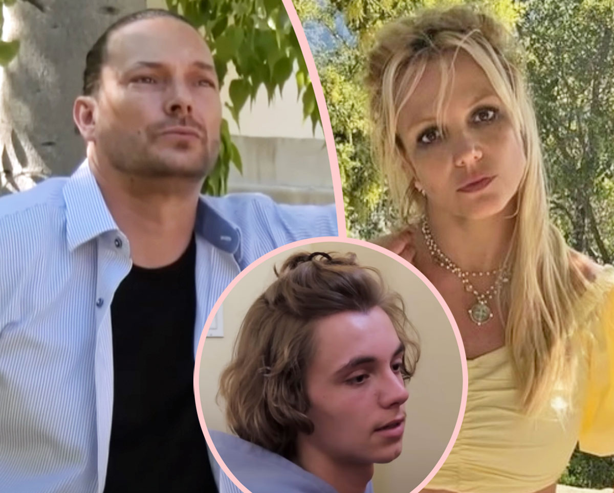 Record Scratch! Britney Spears Will NOT Stop Paying Child Support To