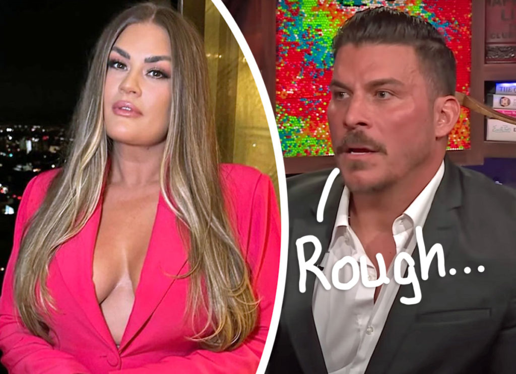 Jax Taylor & Brittany Cartwright Had To Film Together For The Valley -- And It Does NOT Look Pleasant!