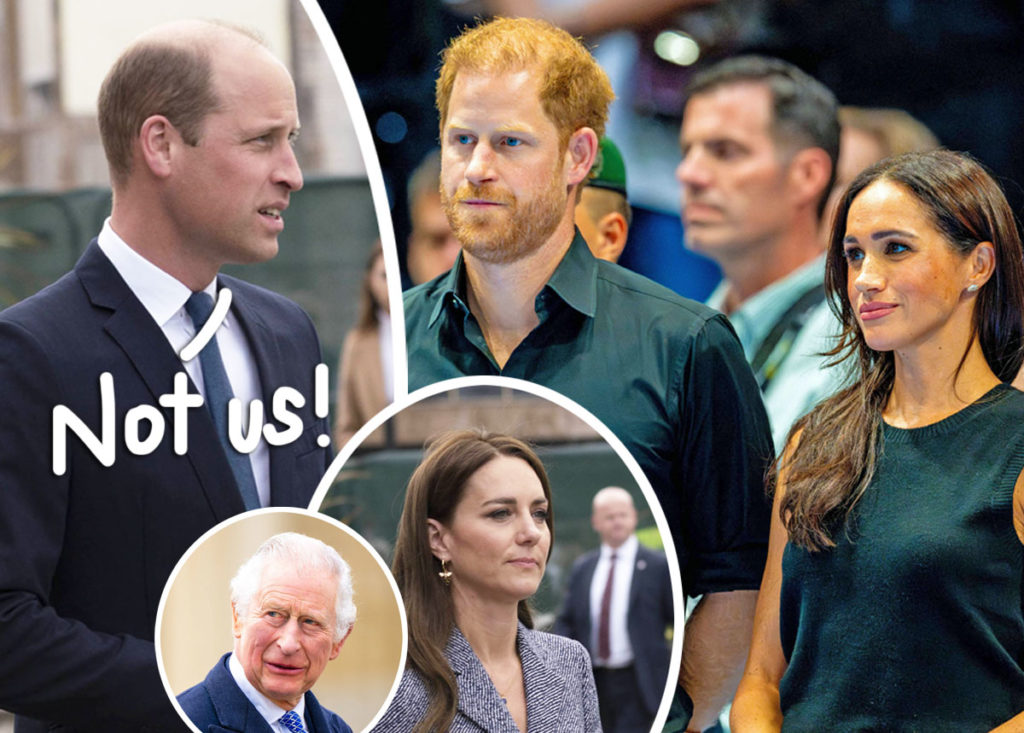 Royal Family Did NOT Crop Meghan Markle Out Of Prince Harry Photo: Report