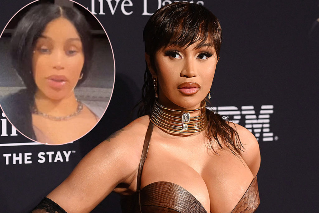 Cardi B Claps Back At Fans Criticizing Her For Working Out 1 Week After Giving Birth