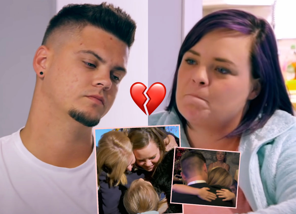 Teen Mom’s Catelynn Lowell Claims She’s ‘Blocked’ From Seeing Or