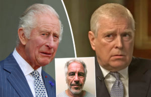 King Charles' SHOCKING Reaction To Prince Andrew's Disastrous Jeffrey