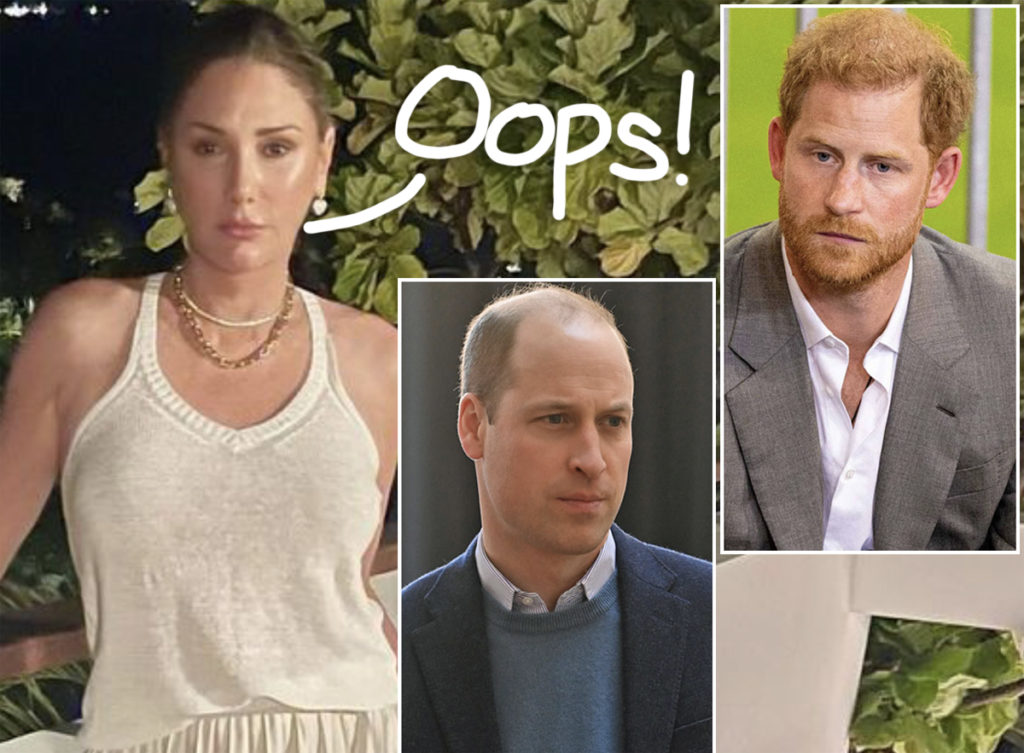 Daisy Fuentes Confused Prince Harry For His Estranged Brother Prince William -- OOPS!