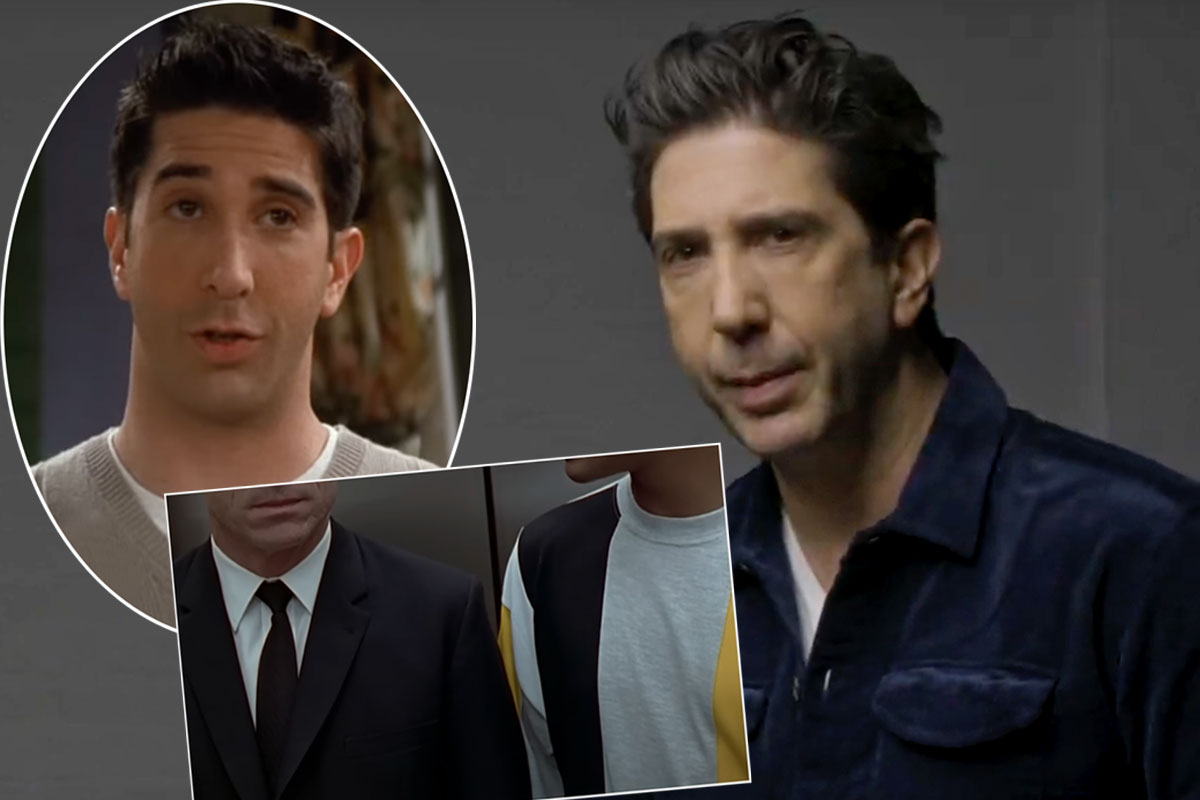 David Schwimmer Says He Would Have Been A Bigger Star If He Hadn t David Schwimmer Says He Would Have Been A Bigger Star If He Hadn t