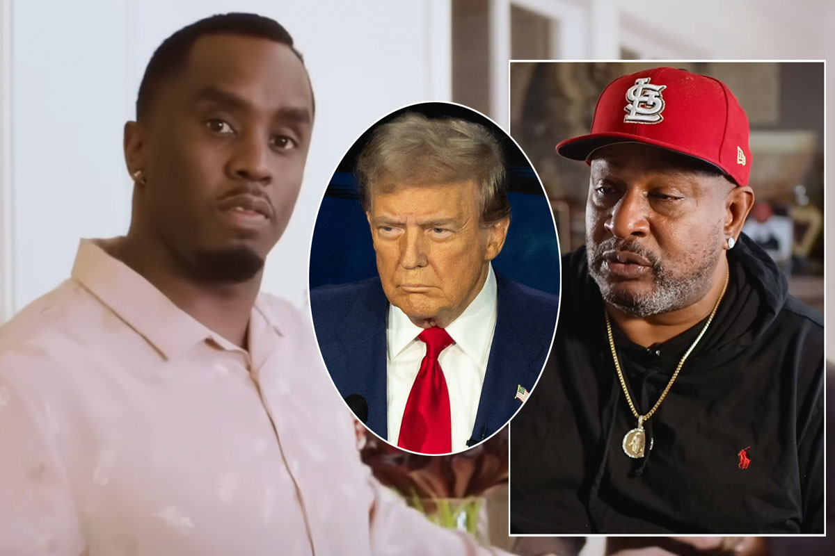 Former Diddy Bodyguard Claims There Are Videos Of 'Politicians' At The ...