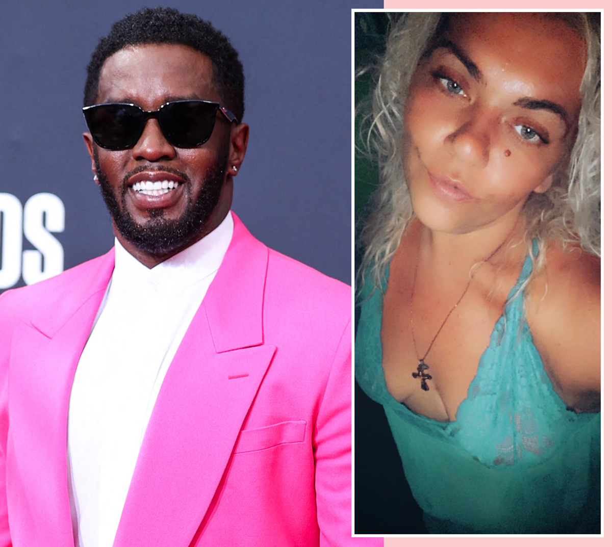 Singer Claims She Was At A Diddy 'Freak Off' Party At Just 16 Years Old!! -  Perez Hilton