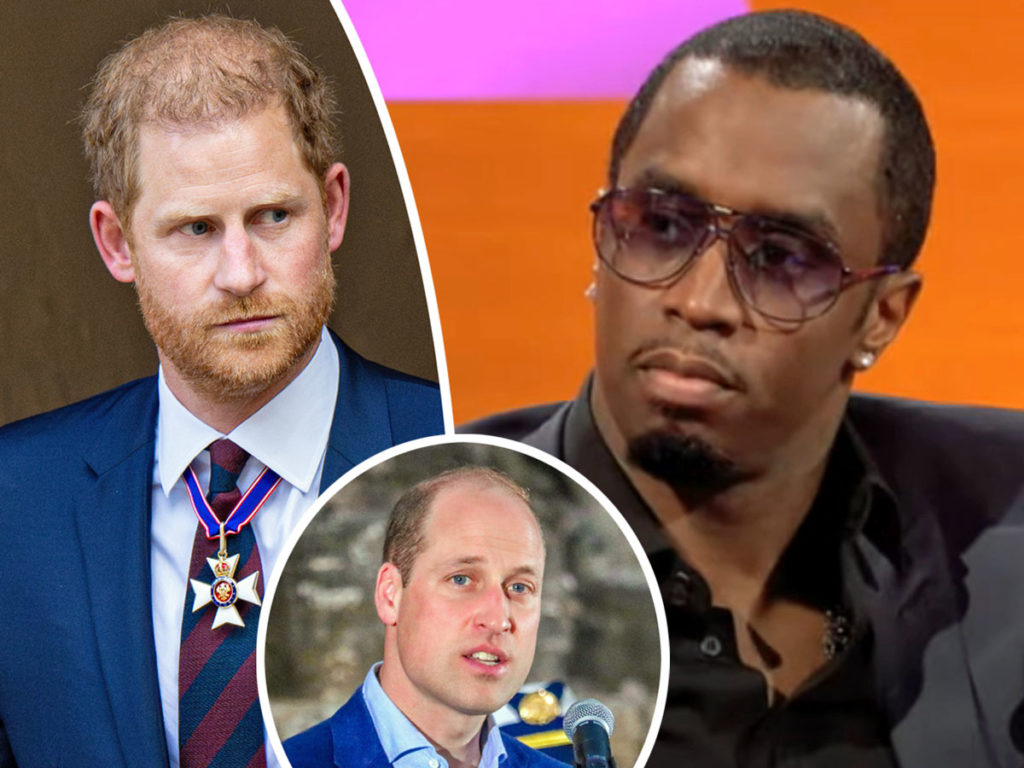 Diddy Wanted Prince William & Harry At His Parties – But Only Under This Condition!