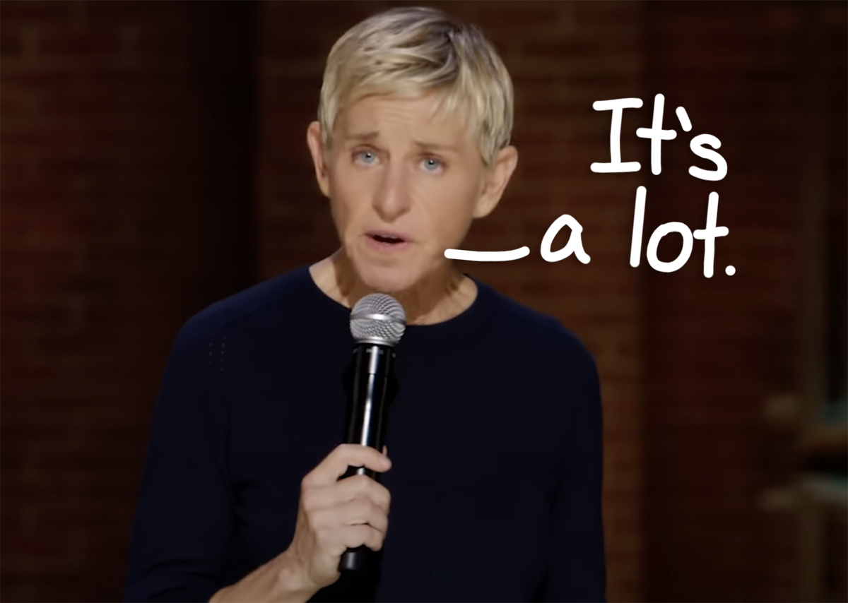 Ellen DeGeneres Reveals Battles With 4 Medical Conditions In New