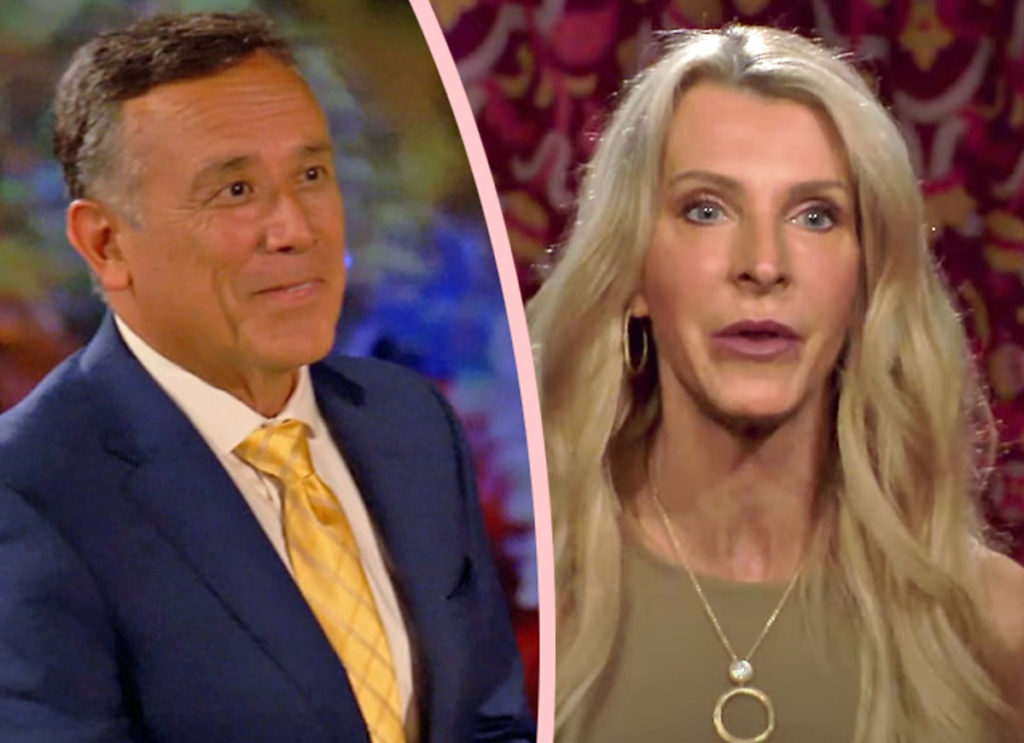 ANOTHER Bachelor Franchise Restraining Order Scandal – This Time With Contestant On Golden Bachelorette!