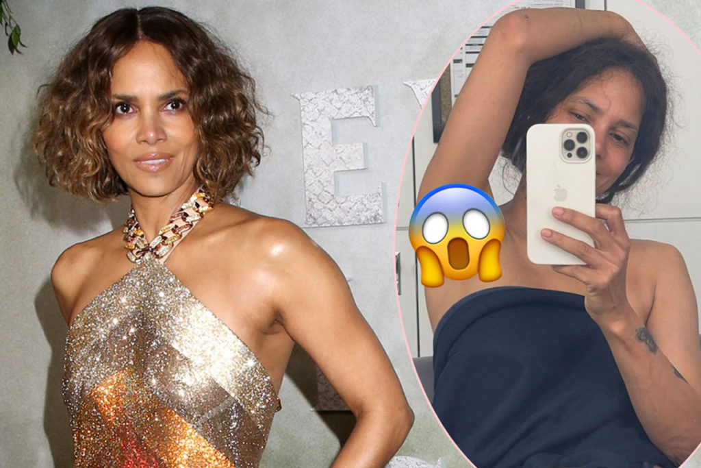 Halle Berry Shocks Fans With ‘Wild’ Armpit Hair! LOOK!
