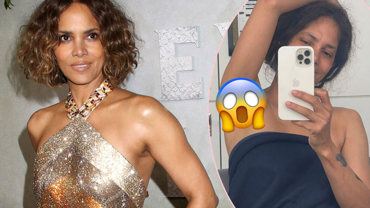 Halle Berry Shocks Fans With 'Wild' Armpit Hair! LOOK! - Perez Hilton