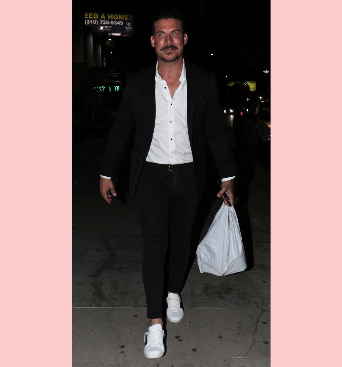 Jax Taylor Happy As Can Be In First Public Sighting Since Bipolar & PTSD Diagnoses -- Look!