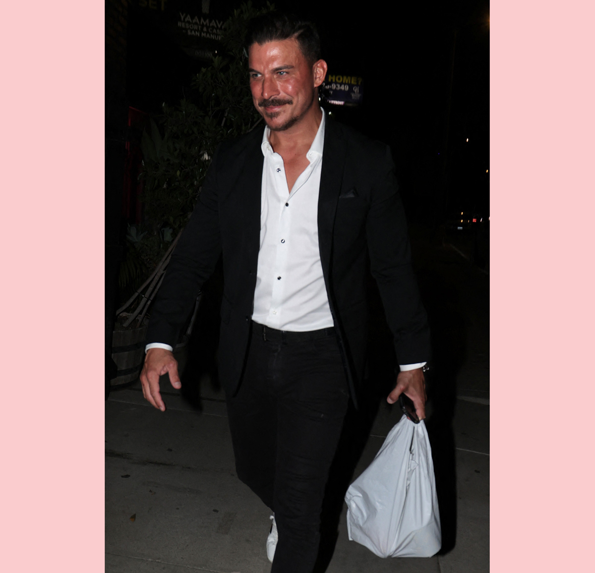 Jax Taylor Happy As Can Be In First Public Sighting Since Bipolar & PTSD Diagnoses -- Look!