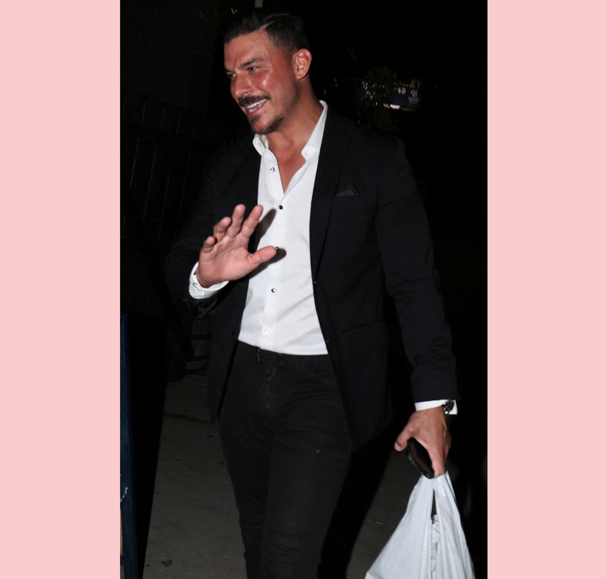 Jax Taylor Happy As Can Be In First Public Sighting Since Bipolar & PTSD Diagnoses -- Look!