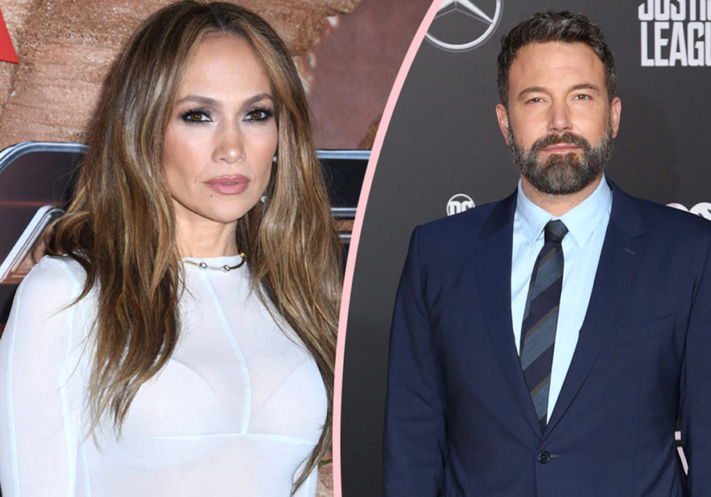 Ben Affleck Is 'Focused On The Positives' Amid Jennifer Lopez Divorce -  While She Feels VERY Differently! - Perez Hilton