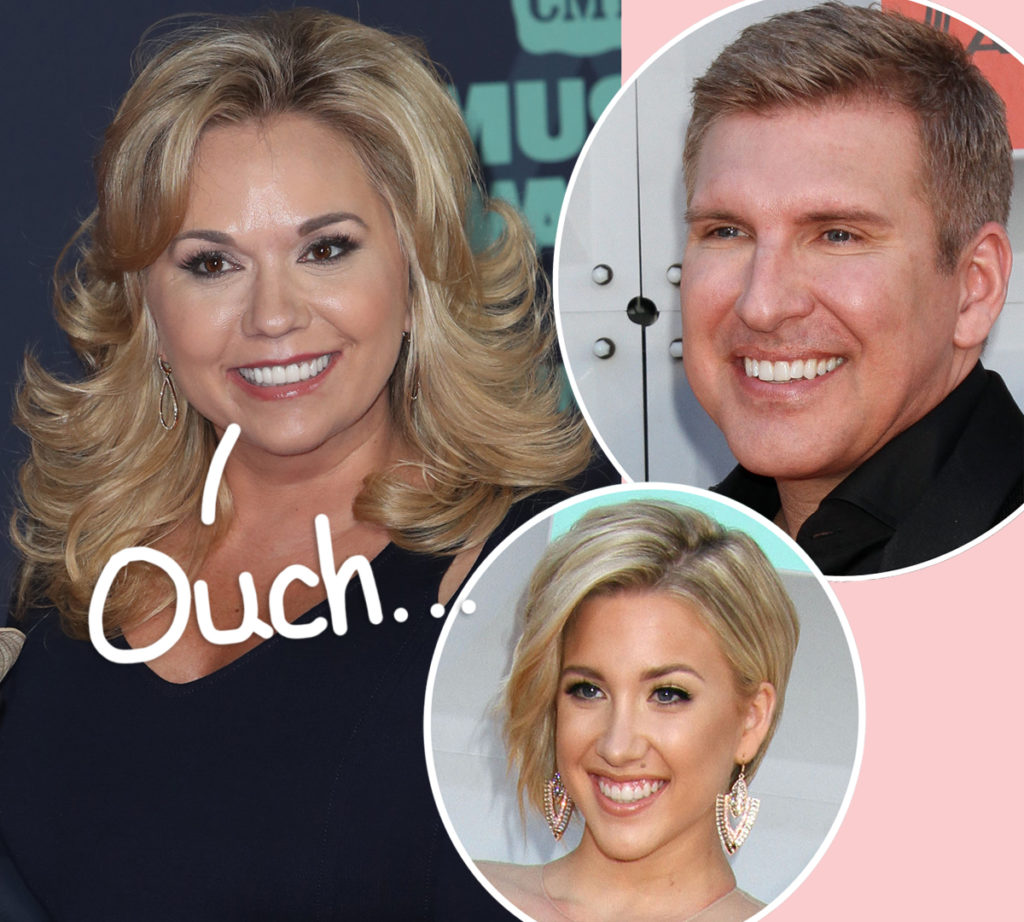 Chrisley Shocker! Julie Got A New Prison Sentence, And It's So Much ...